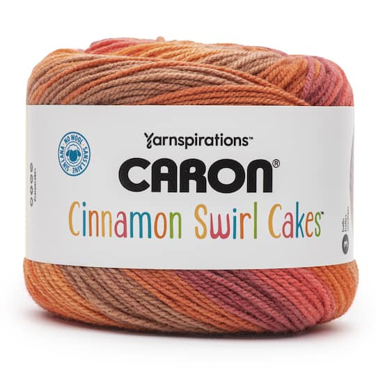 Caron&#xAE; Cinnamon Swirl Cakes&#x2122; Yarn